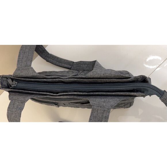 NWOT Lug East West Streetcar tote in dark heather gray - Picture 6 of 16